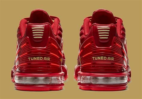 Nike Air Max Plus 3 Iron Man Ck6715 600 Release Info