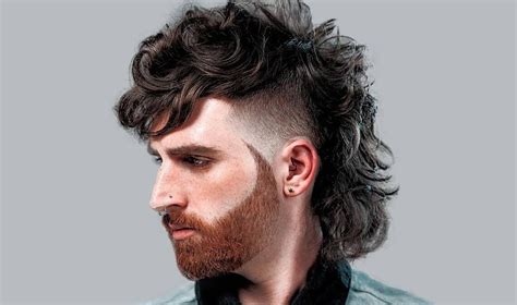 Modern Mullet Haircuts For Men In