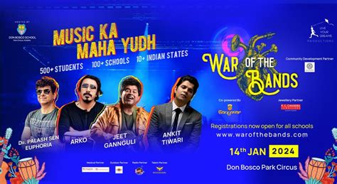 War of the Bands I Euphoria Live I Don Bosco School I Kolkata