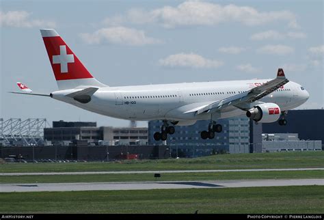 Aircraft Photo Of Hb Iqq Airbus A Swiss International Air