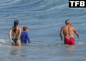 Sarah Brady Sexy Seen Flaunting Her Hot Bikini Body At The Beach With Jonah Hill Aznude