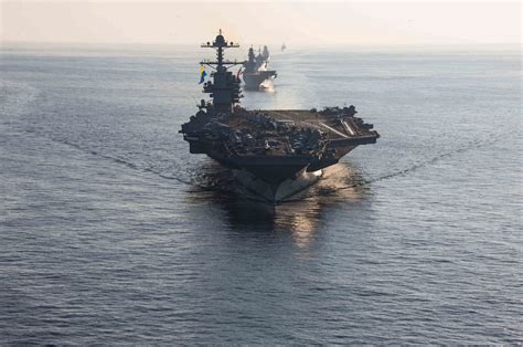 US deploying aircraft carrier, sending ammunition to aid Israel | Daily ...