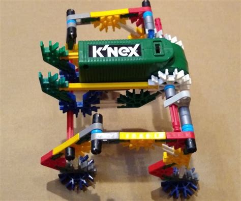 Knex Knex Walking Machines With Instructions Instructables