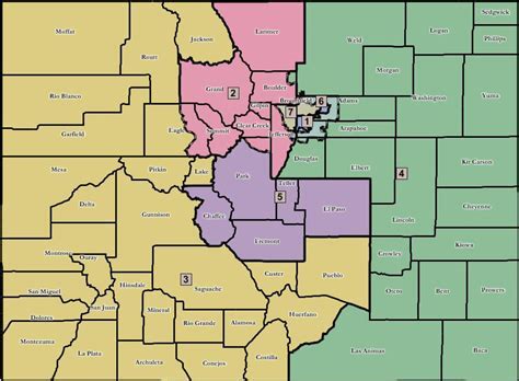 Colorado Senate District Map 9500 | Cloud HD Wallpapers