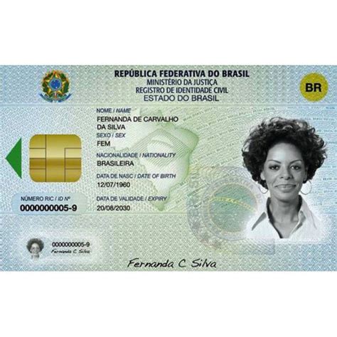 Nova Carteira de Identidade Nacional começa a ser emitida hoje