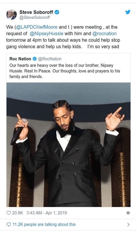 Nipsey Hussle Five Facts You Suppose To Know About Di Murdered African