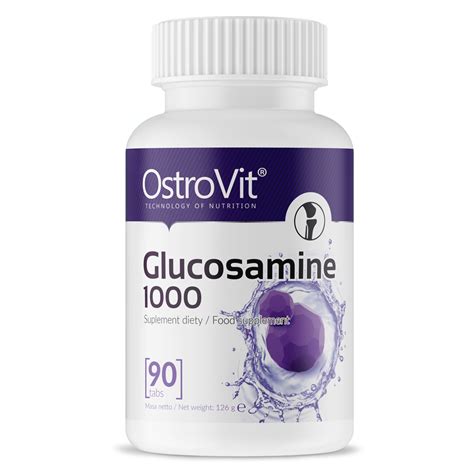Глюкозамин (Glucosamine) 1000, 90 таблетки - Green Master