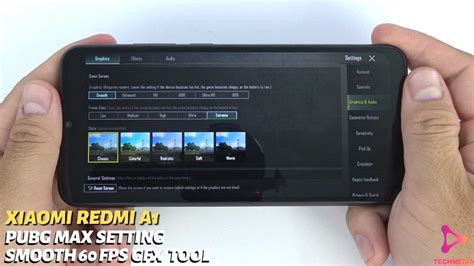 Xiaomi Redmi A1 Test Game PUBG Max Setting Smooth Extreme With GFX