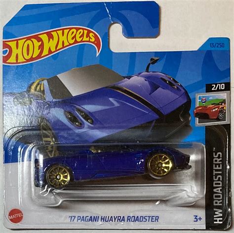 Hot Wheels 17 Pagani Huayra Roadster 13540001014 Allegro Pl