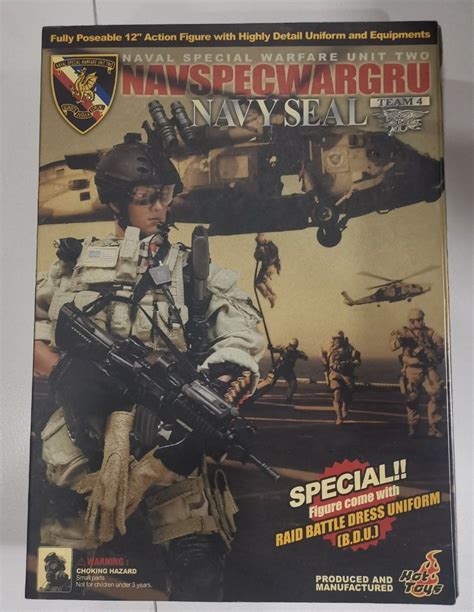 Vintage Hot Toys Navy Seal Figure Hobbies Toys Toys Games On Carousell
