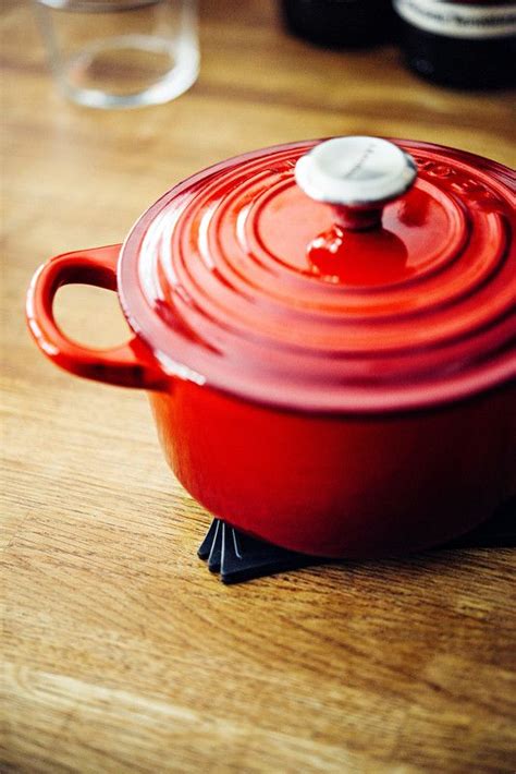 Le Creuset Braadpan Signature Kersenrood Kopen Cookinglife