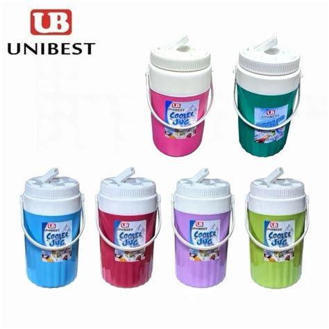 Unibest Water Cooler Jug Drink Ware Water Gallon Cold Water Thermos