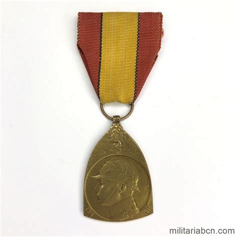 B Lgica Medalla Conmemorativa De La Primera Guerra Mundial