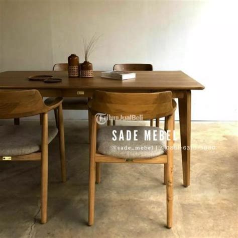 Meja Makan Minimalis Modern 4 Kursi Di Tangerang Tribun JualBeli