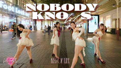 [kpop In Public][one Take] Kiss Of Life 키스 오브 라이프 Nobody Knows