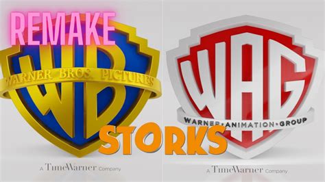 Warner Bros Picture Warner Animation Group Logo Remake Storks 2016 V1