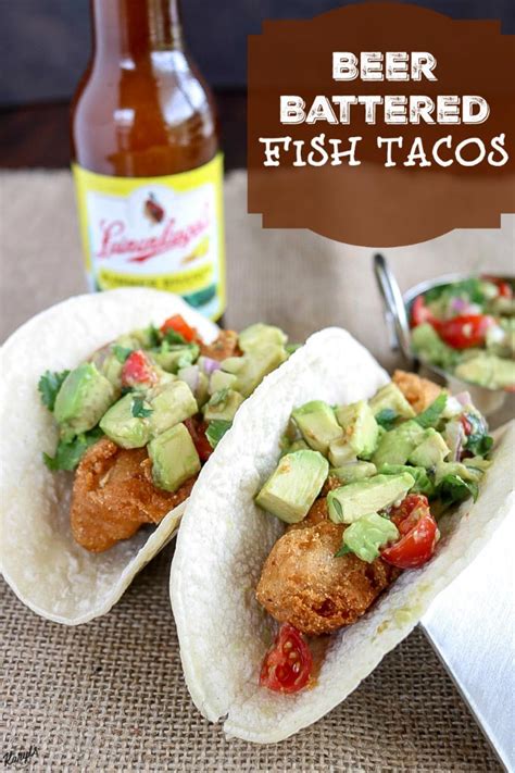 Beer Battered Fish Tacos by Karyl's Kulinary Krusade