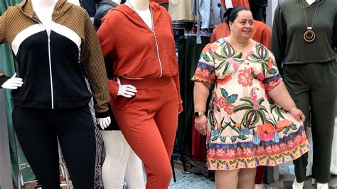 Lan Amento De Vestidos E Conjuntos Moda Plus Size No Bras Direto Do