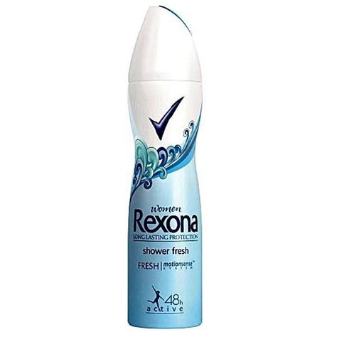 Rexona Spray Deodorant Shower Fresh -150ml | Deodorant, Rexona ...