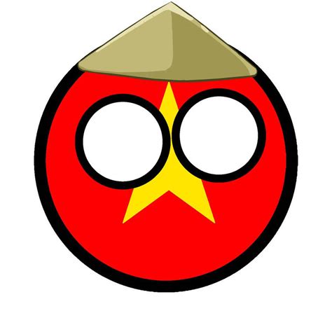 Countryball vietnam by victor3389 on DeviantArt