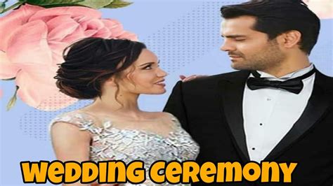 Reunion Erkan Meric Hazal Subasi Friend Wedding Ceremony Turkish