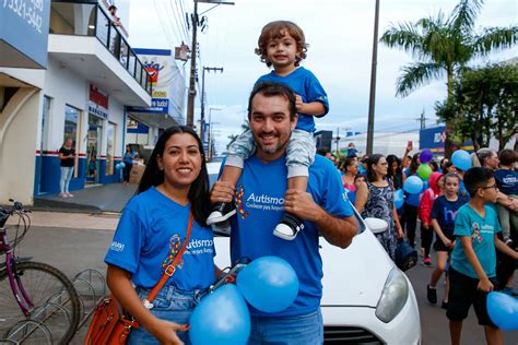 Caminhada marca o Dia Mundial da Conscientização do Autismo em Vilhena