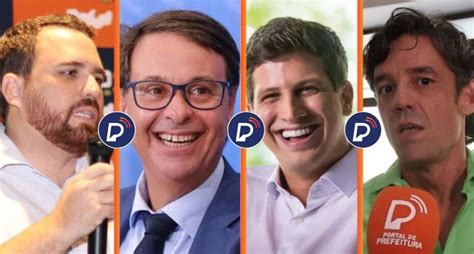 Elei Es Confira A Agenda Dos Principais Candidatos A Prefeito Do