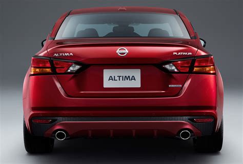 Nissan Altima New Teana Debuts With Variable Compression Turbo