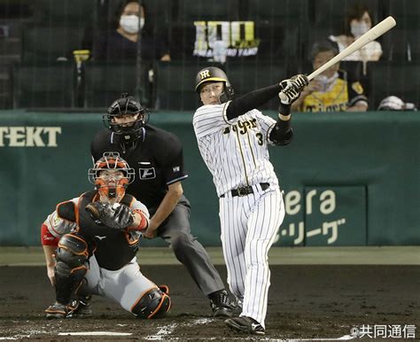 阪神 大山悠輔 値千金の逆転7号3ラン！ 阪神タイガース スポーツニュースまとめブログ