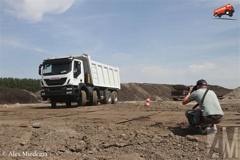 Foto Iveco Trakker Van Van Vliet Trucks Truckfan