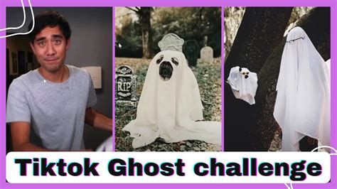 Tiktok Ghost Photoshoot Trendcompilation Youtube