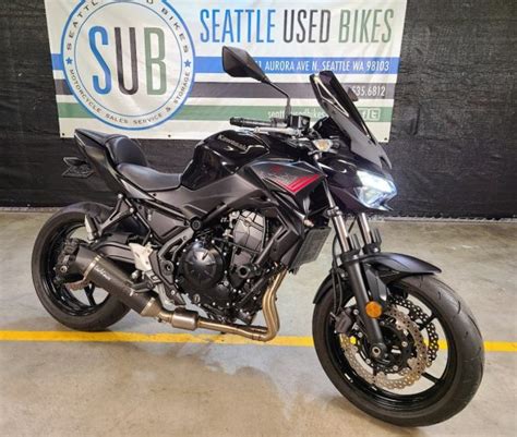 Kawasaki Z Abs Seattle Used Bikes