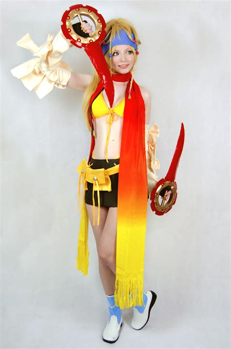 Rikku Cosplay by PeachMilktea on DeviantArt