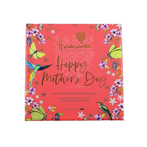 Happy Mothers Day T Box 110g Holdsworth Chocolates