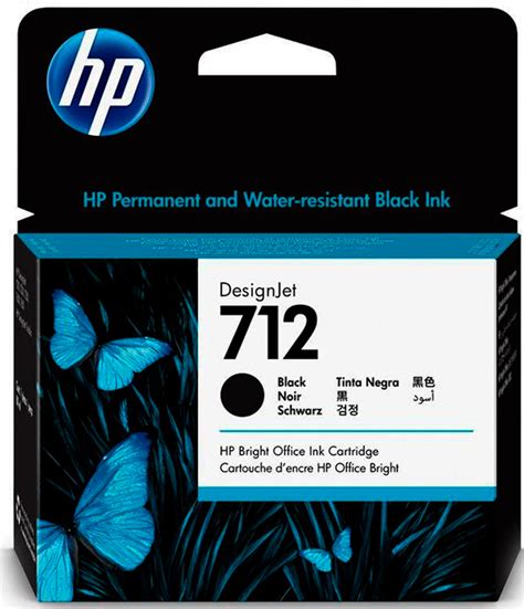 Картридж HP 712 Black для DesignJet Т230 3ED71A купить в интернет ...