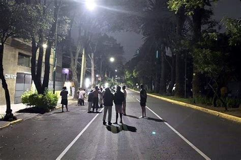 Fallecen 2 Personas En CDMX Tras Sismo NSS Oaxaca