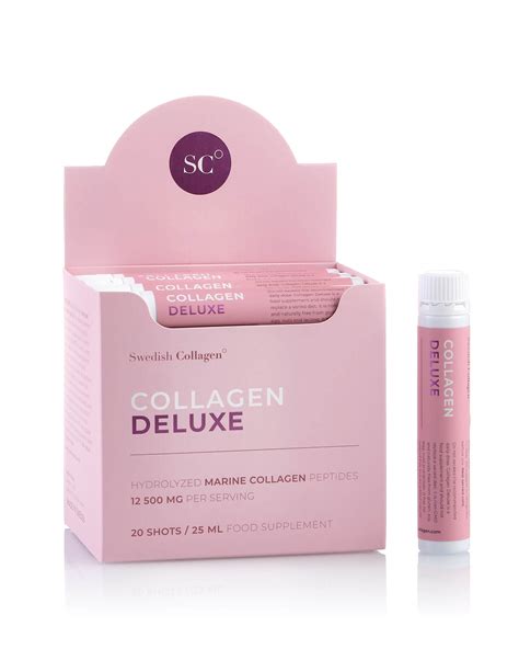 Swedish Collagen Deluxe 20 Ampula Vitamincic Za Zdravlje I Ljepotu