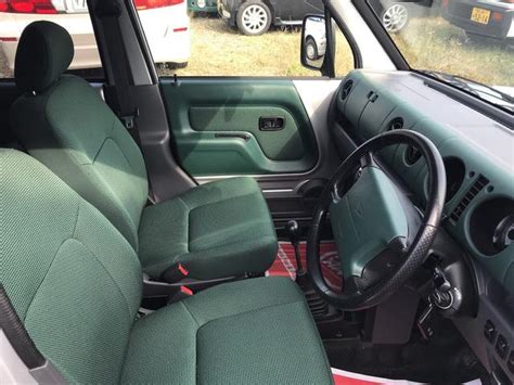 DAIHATSU NAKED TURBO G PACKAGE 1999 SILVER 76831 Km Details