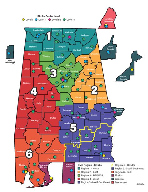 Stroke Centers | Alabama Department of Public Health (ADPH)