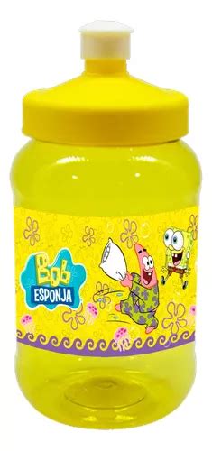 80 Cilindros Botes Dulcero Bolo Fiesta Infantil Bob Esponja Meses Sin