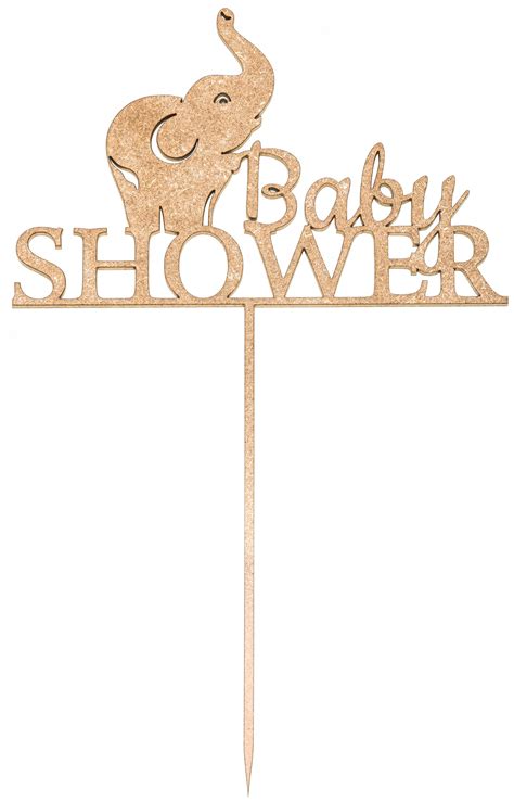 Topper Na Tort Dekoracje Baby Shower Ozdoba Z Oty Allegro Pl