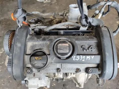 MOTEUR COMPLET SEAT Ibiza 6L1 04 2002 1 4 Fresh 1 4 Ltr 63 KW