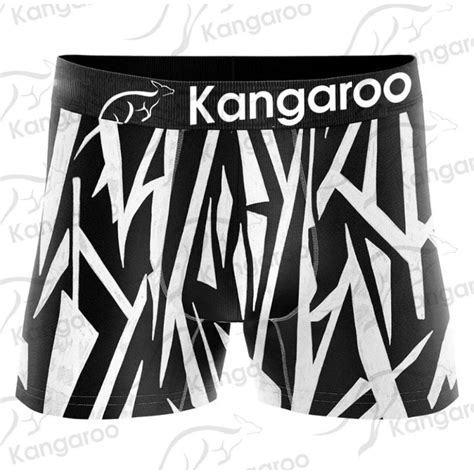 Kit Cuecas Boxer Box Microfibra Adulto Masculino Original Kangaroo