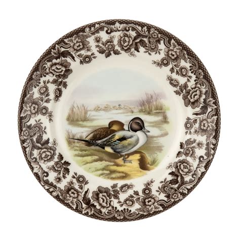 Spode Woodland Rabbit Salad Plate Distinctive Decor