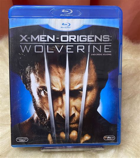 Dvd Blu Raydisc X Men Origens Wolverine Original TV E Display Blu