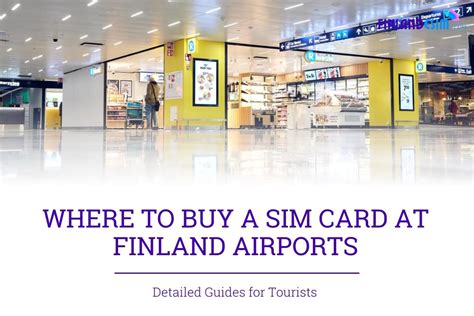 Buying SIM Card At Finland Airports The Definitive Guide