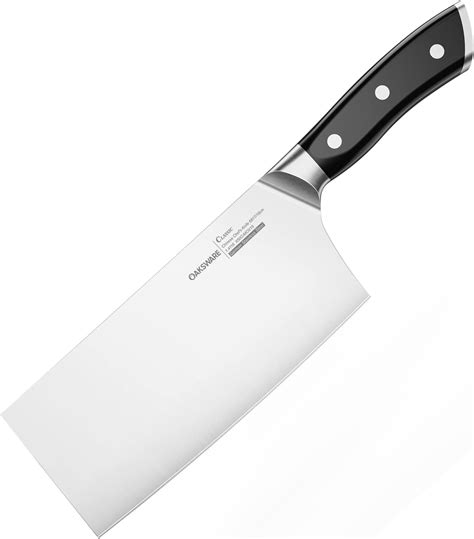 Oaksware Cleaver Knife 7 Inch Chinese Chopping Nepal Ubuy