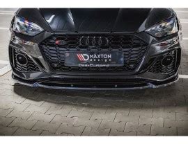 Audi Rs F Facelift Matrix Rear Bumper Extension