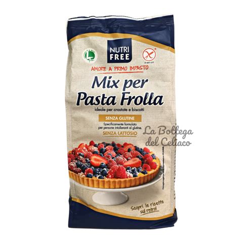 Farina Mix Per Pasta Frolla Nutrifree Kg