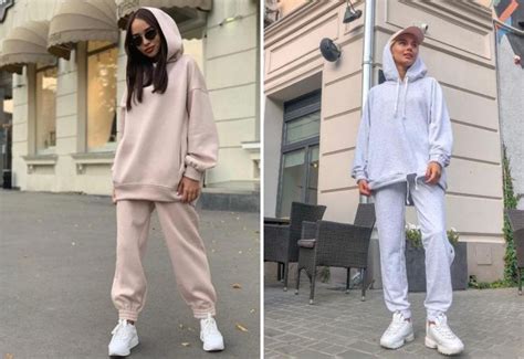Теплый женский спортивный костюм для прогулок и для бега, осенние ...